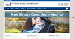 Desktop Screenshot of caregiving.org